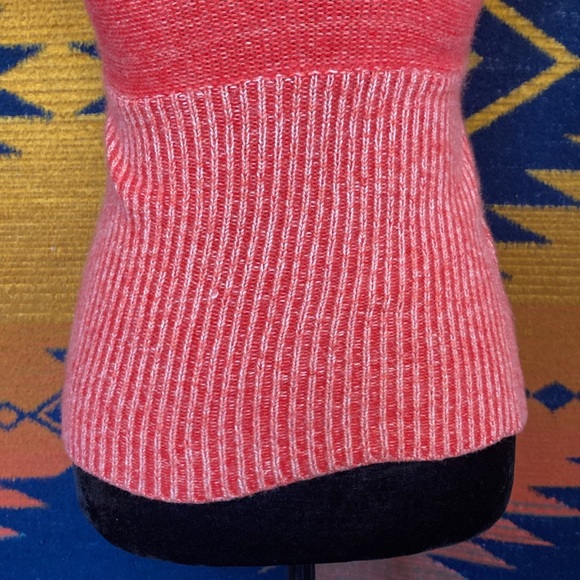 Beautiful Abeille Ligne Knit Tank Top Blouse. V Neck. XS/S. Amazing Colors! - Picture 7 of 12
